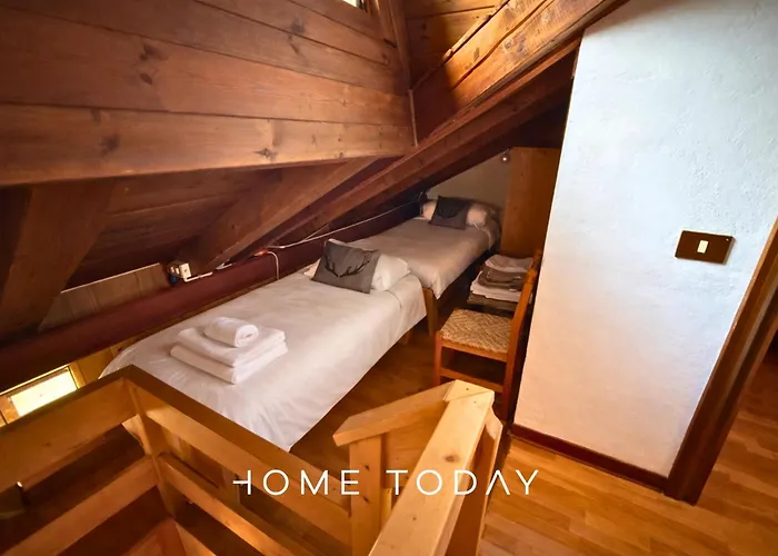 Ht - Mansarda Panoramica Nel Cuore Di San Vito * サン・ヴィート・ディ・カドーレ